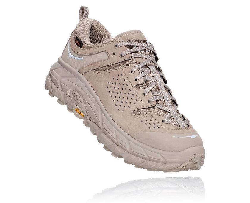 Hoka One One M Tor Ultra Low Wp Jp Trail Running Shoes NZ H469-327